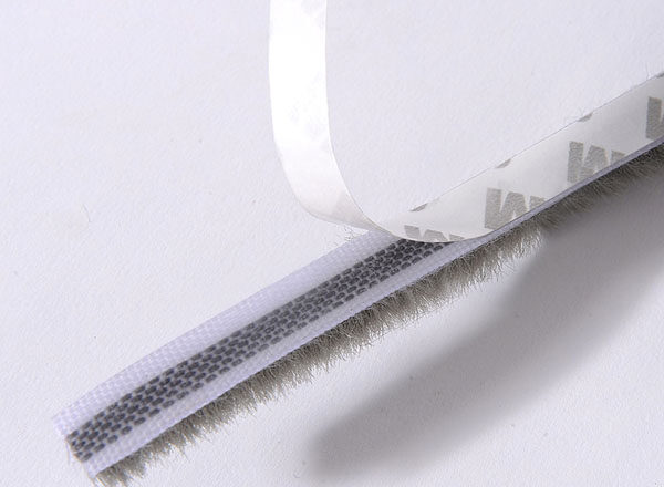 Door Brush Seal Strip With Adhesive #1