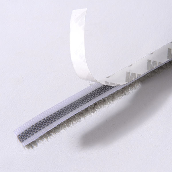 Door Brush Seal Strip With Adhesive #1