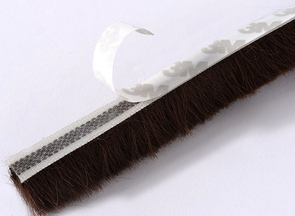 Door Brush Seal Strip With Adhesive #2