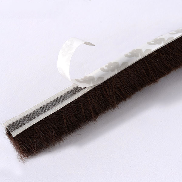 Door Brush Seal Strip With Adhesive #2