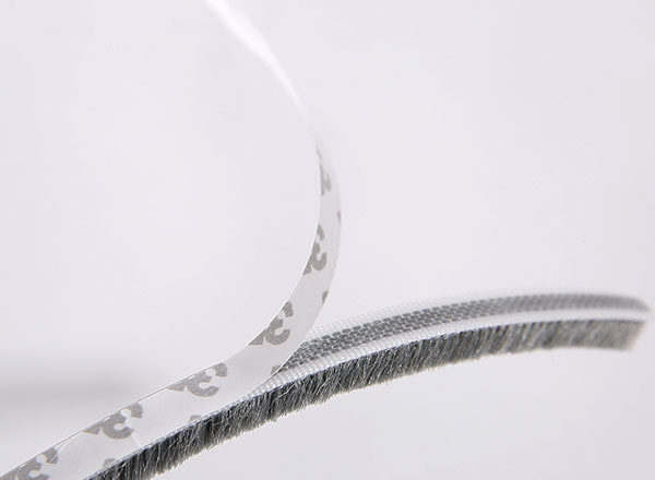 Door Brush Seal Strip With Adhesive #3