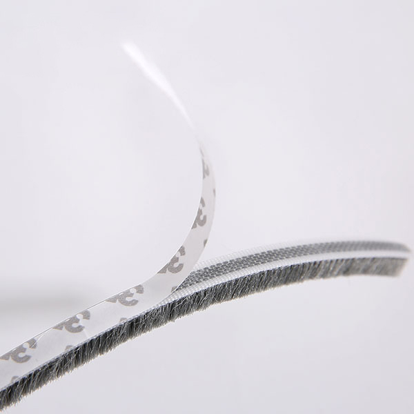 Door Brush Seal Strip With Adhesive #3