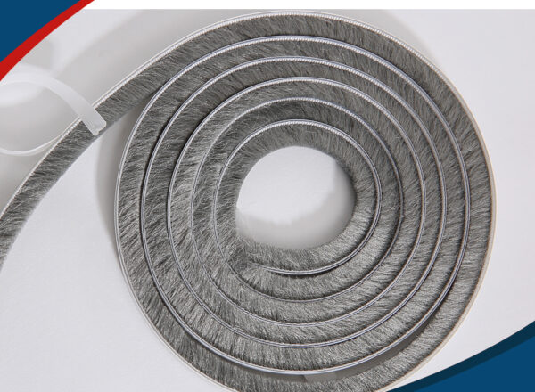 Self-adhesive Weatherstrip Felt Seal #1