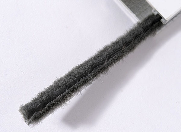 Weather Strip With Non-woven Cloth Fin #3